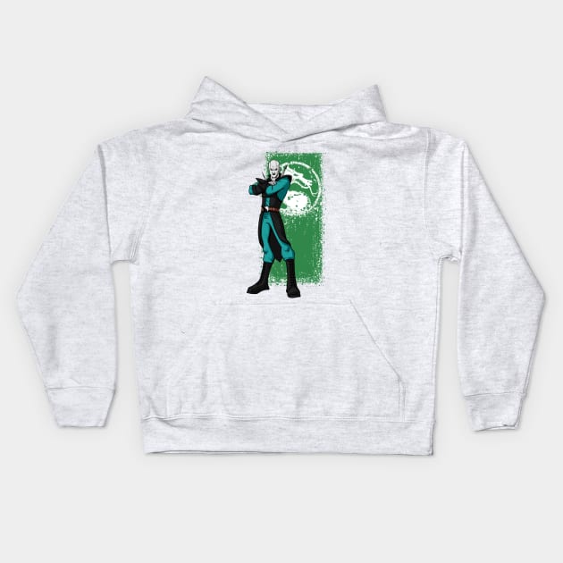 quan chi Kids Hoodie by dubcarnage